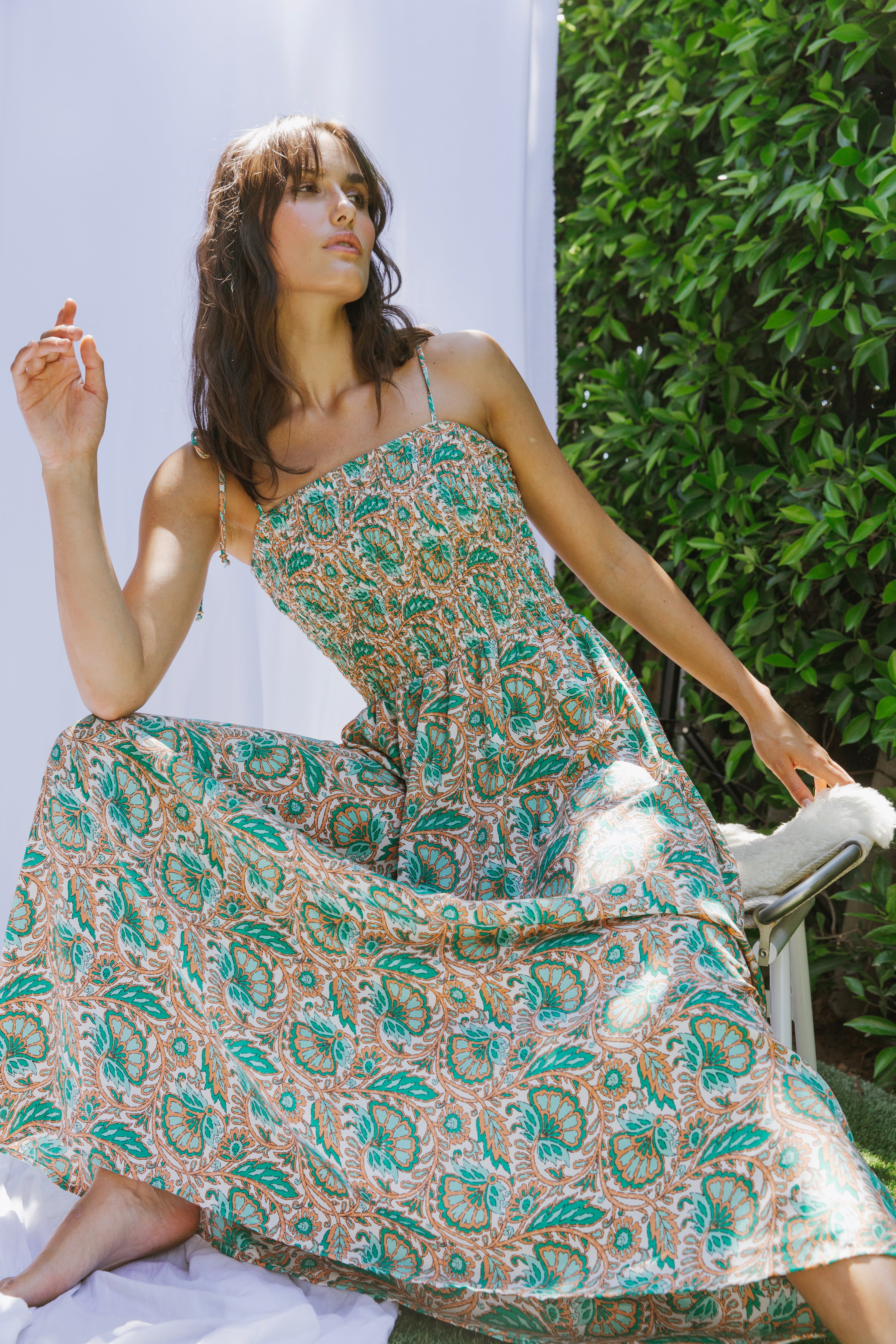 knee length dresses for ladies Raga main image 1
