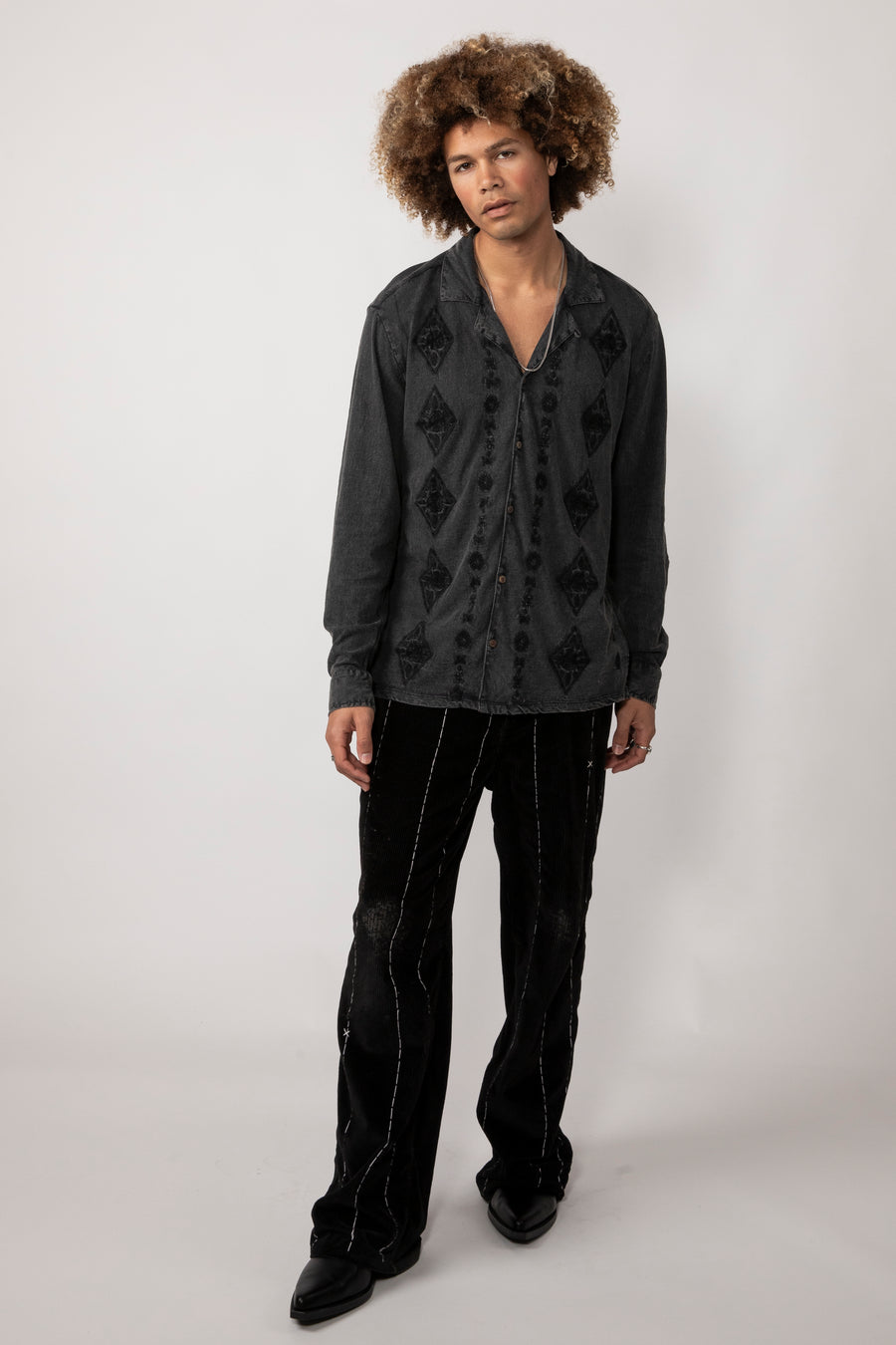 Mahit L/S Button Up Shirt