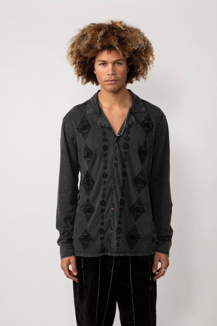 Mahit L/S Button Up Shirt