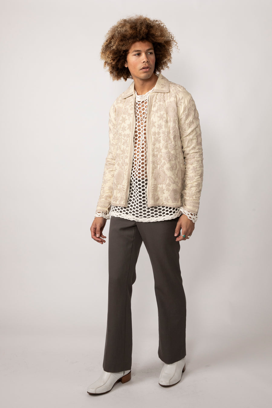 Swapnil Embroidered Jacket