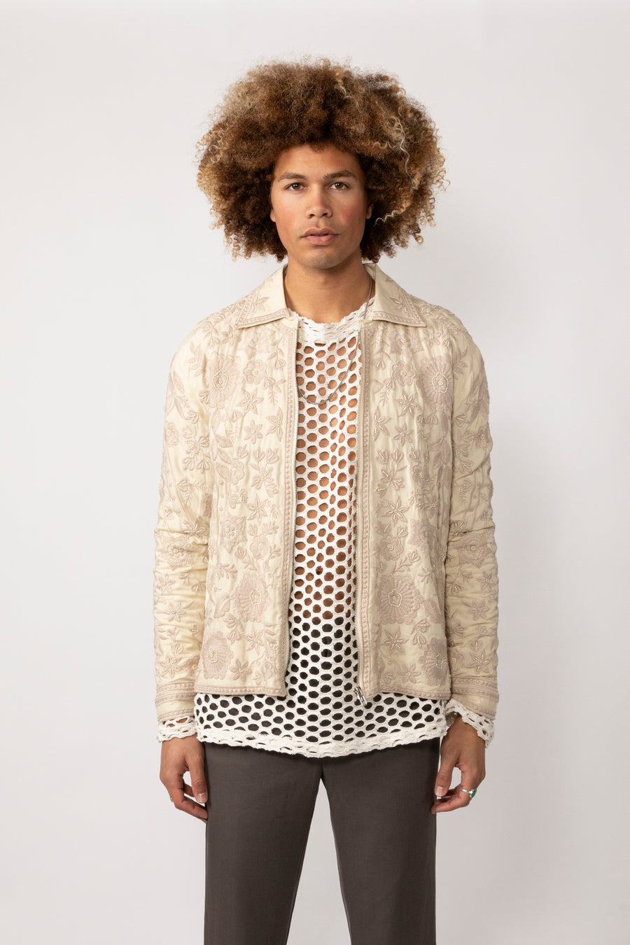 Swapnil Embroidered Jacket