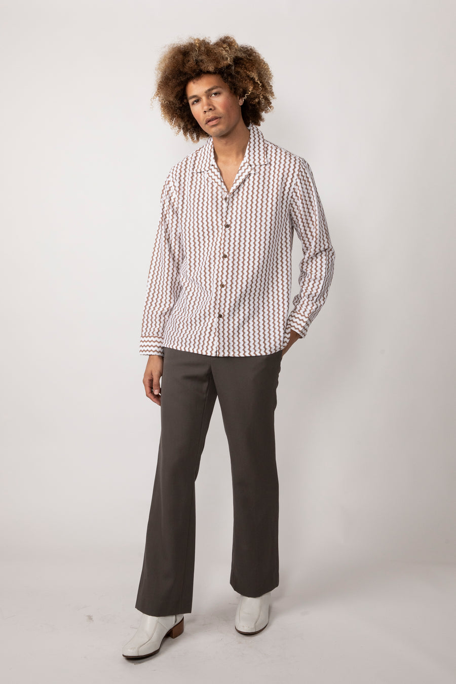 Ekansh L/S Button Up Shirt