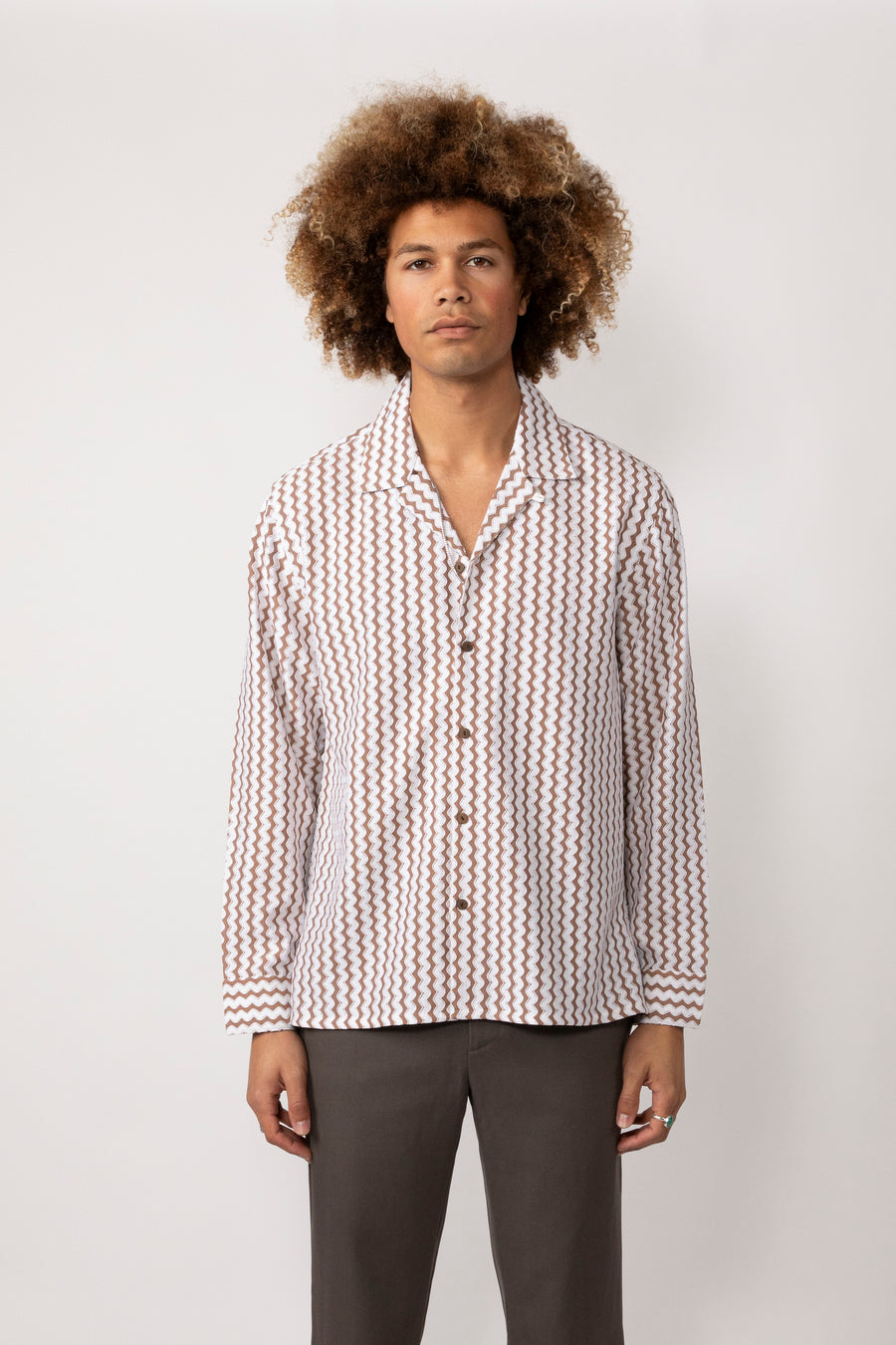 Ekansh L/S Button Up Shirt