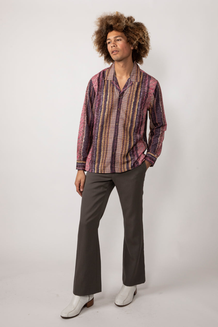 Ansh L/S Button Up Shirt