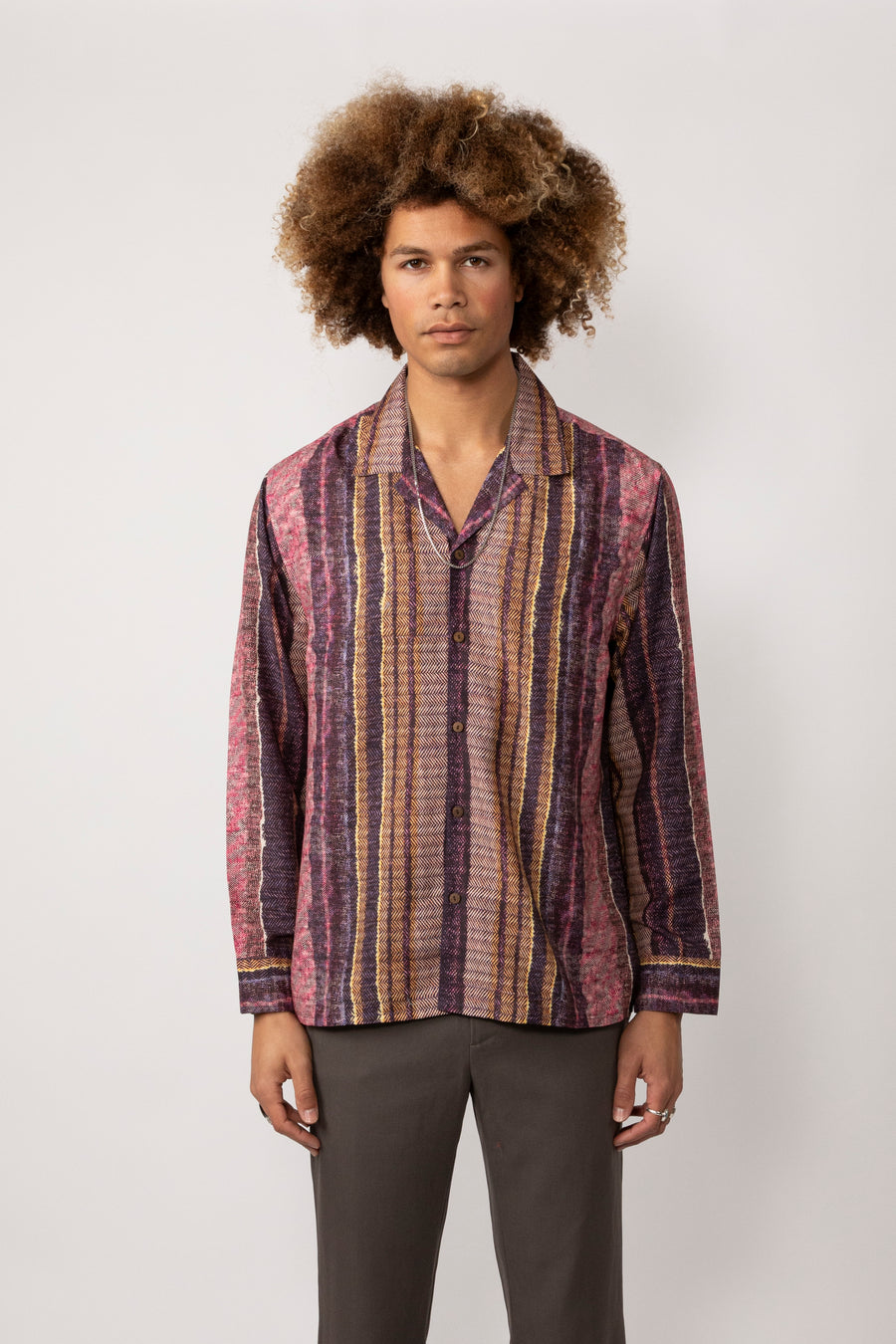 Ansh L/S Button Up Shirt