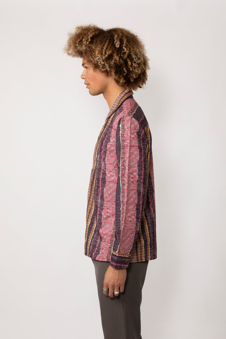 Ansh L/S Button Up Shirt