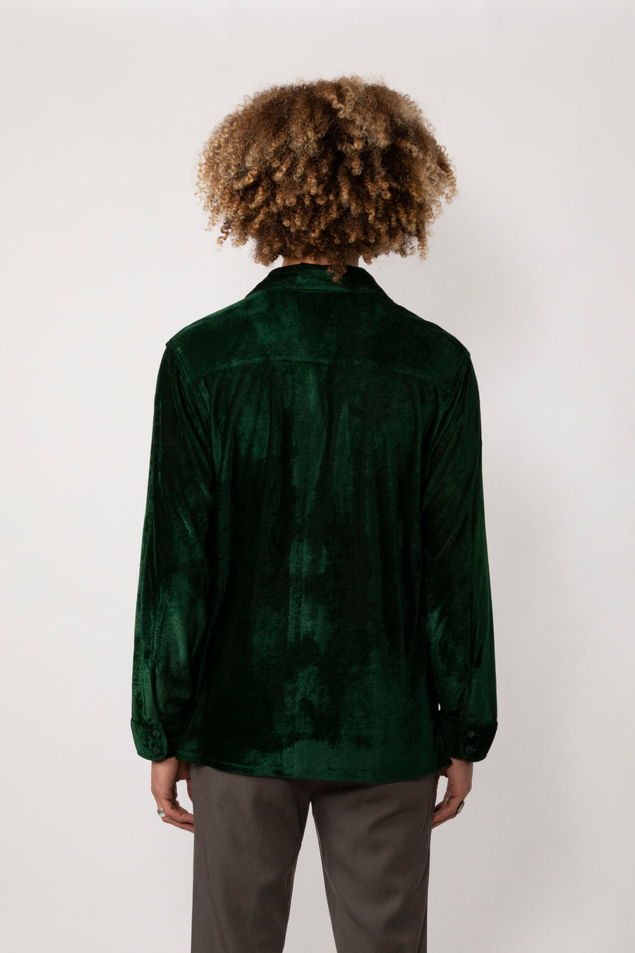 Hemang Velvet L/S Button Up Shirt