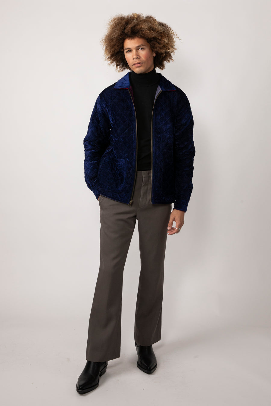 Gautam Reversible Quilted Jacket