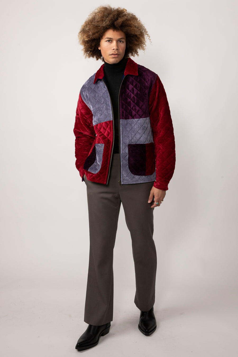 Gautam Reversible Quilted Jacket