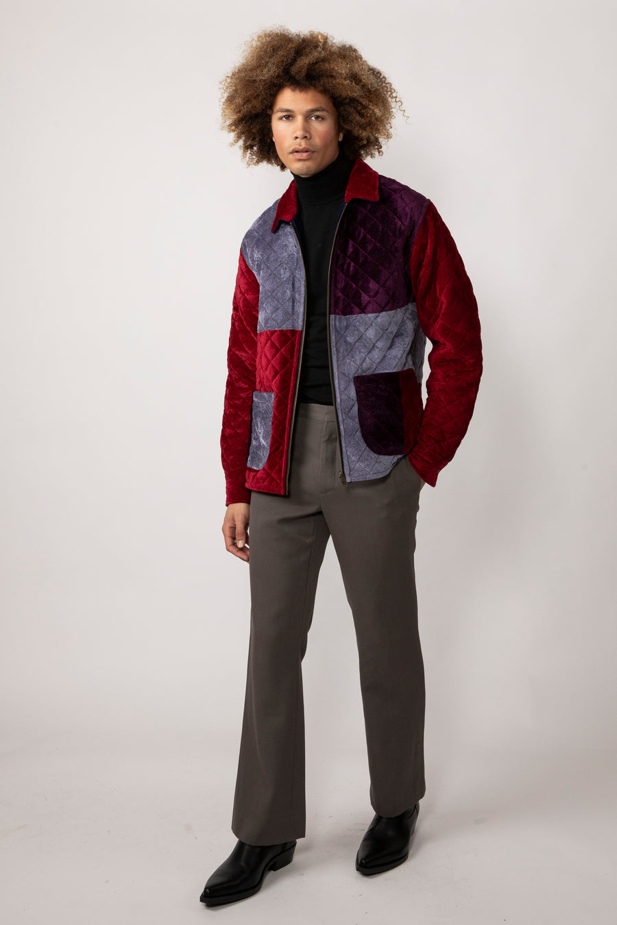 Gautam Reversible Quilted Jacket