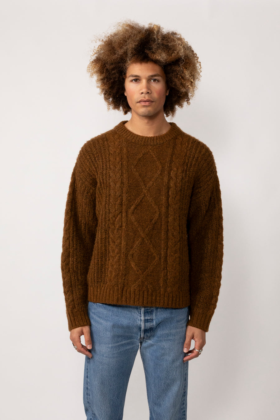 Mehal Crew Neck Sweater