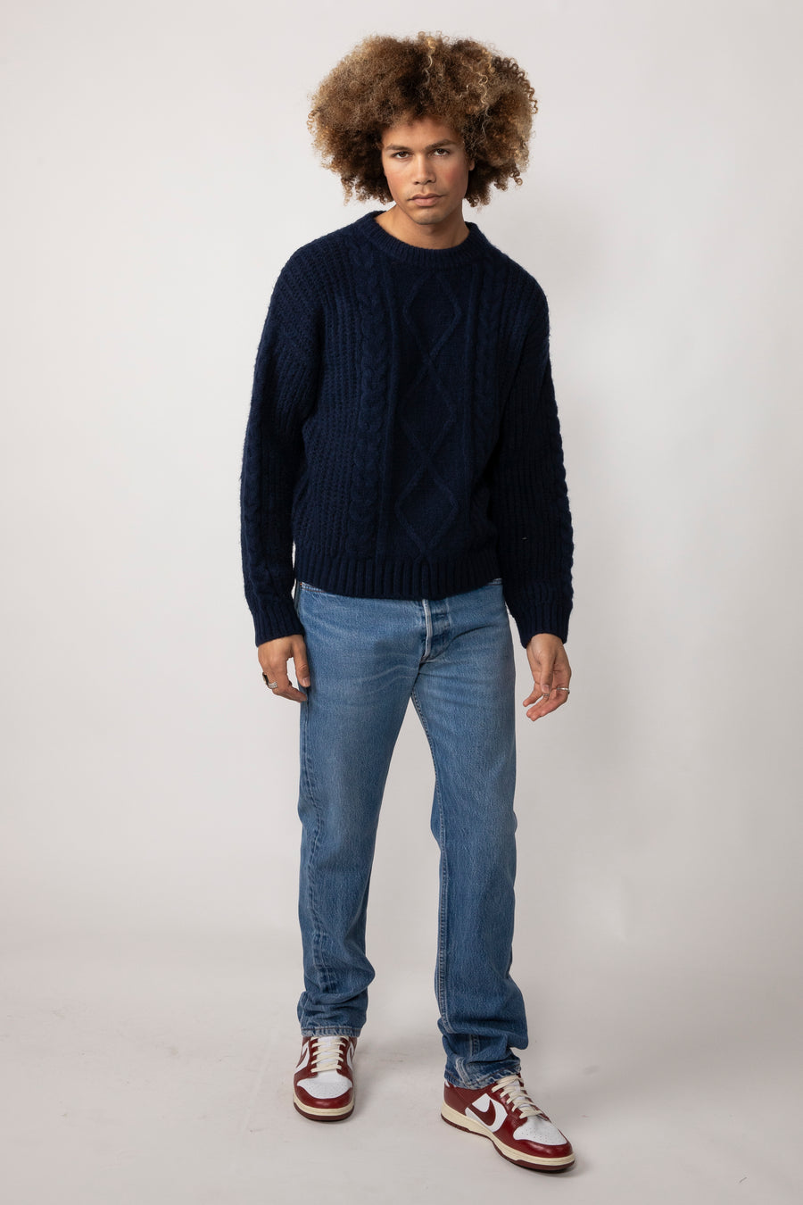 Mehal Crew Neck Sweater