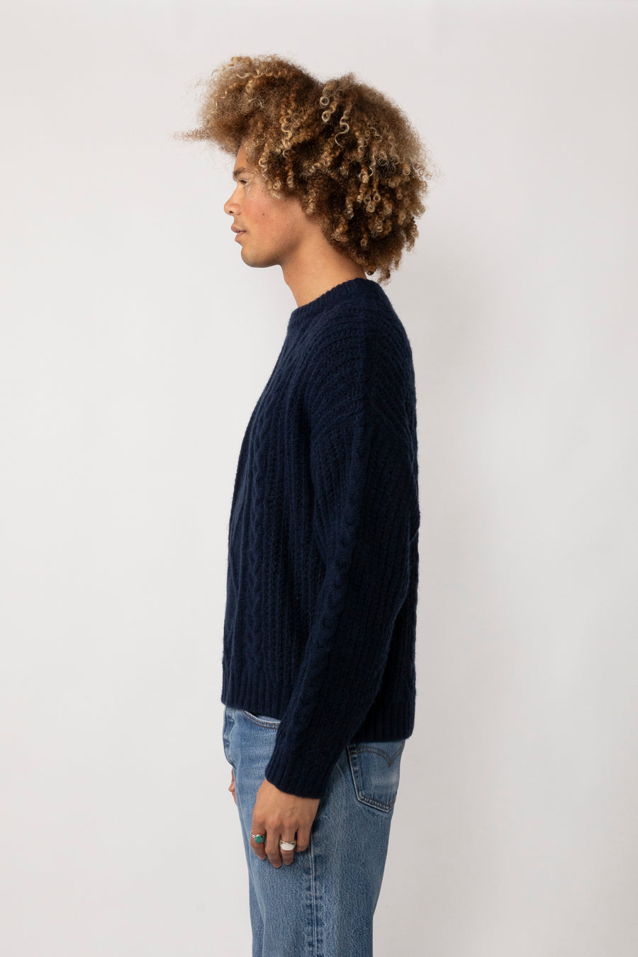 Mehal Crew Neck Sweater