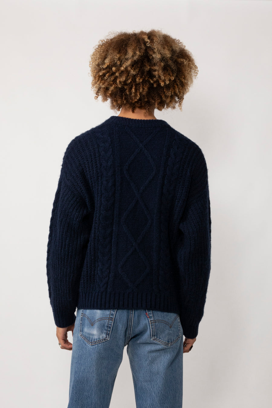 Mehal Crew Neck Sweater