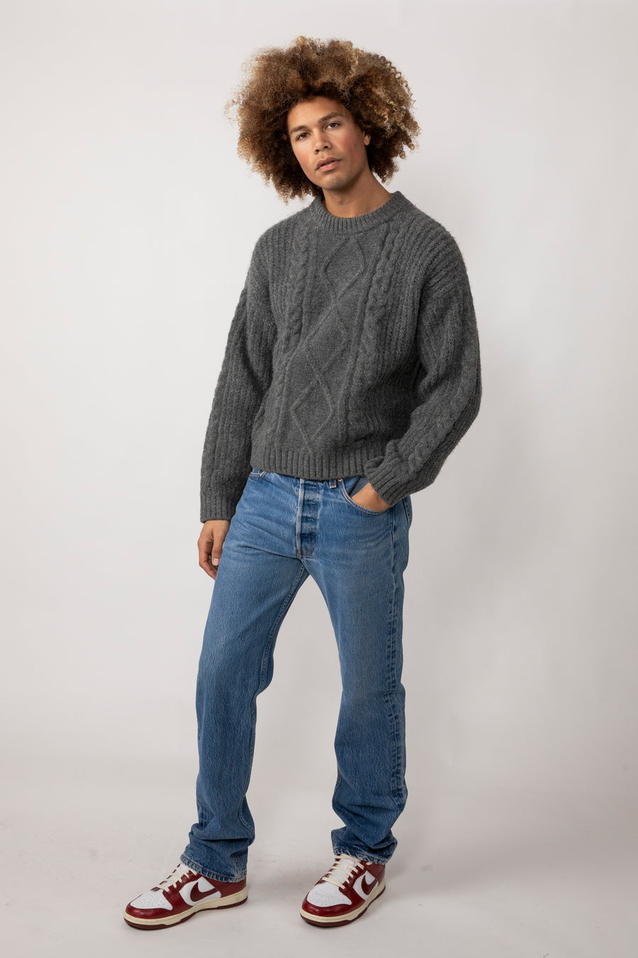 Mehal Crew Neck Sweater