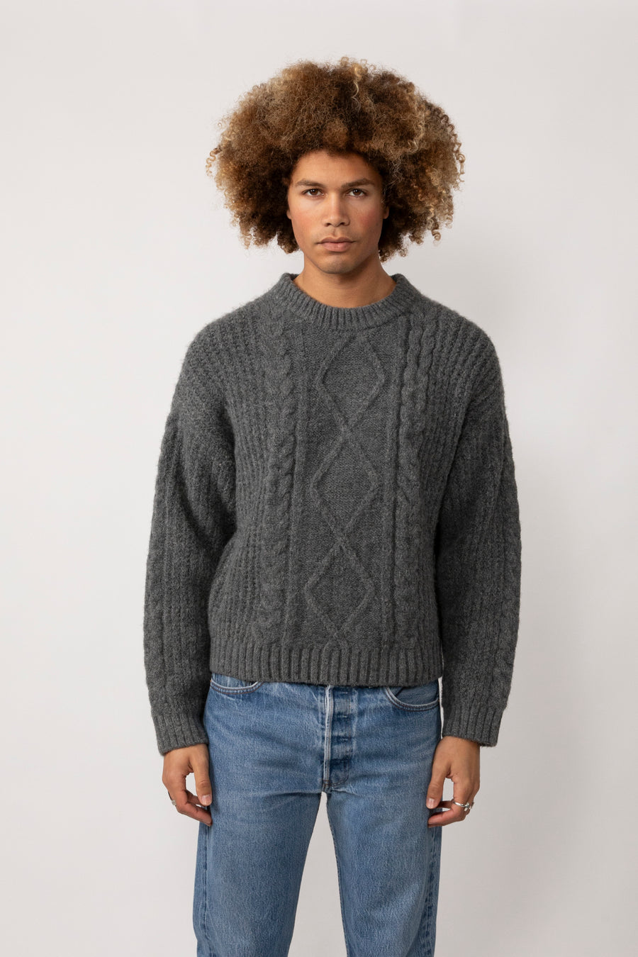 Mehal Crew Neck Sweater