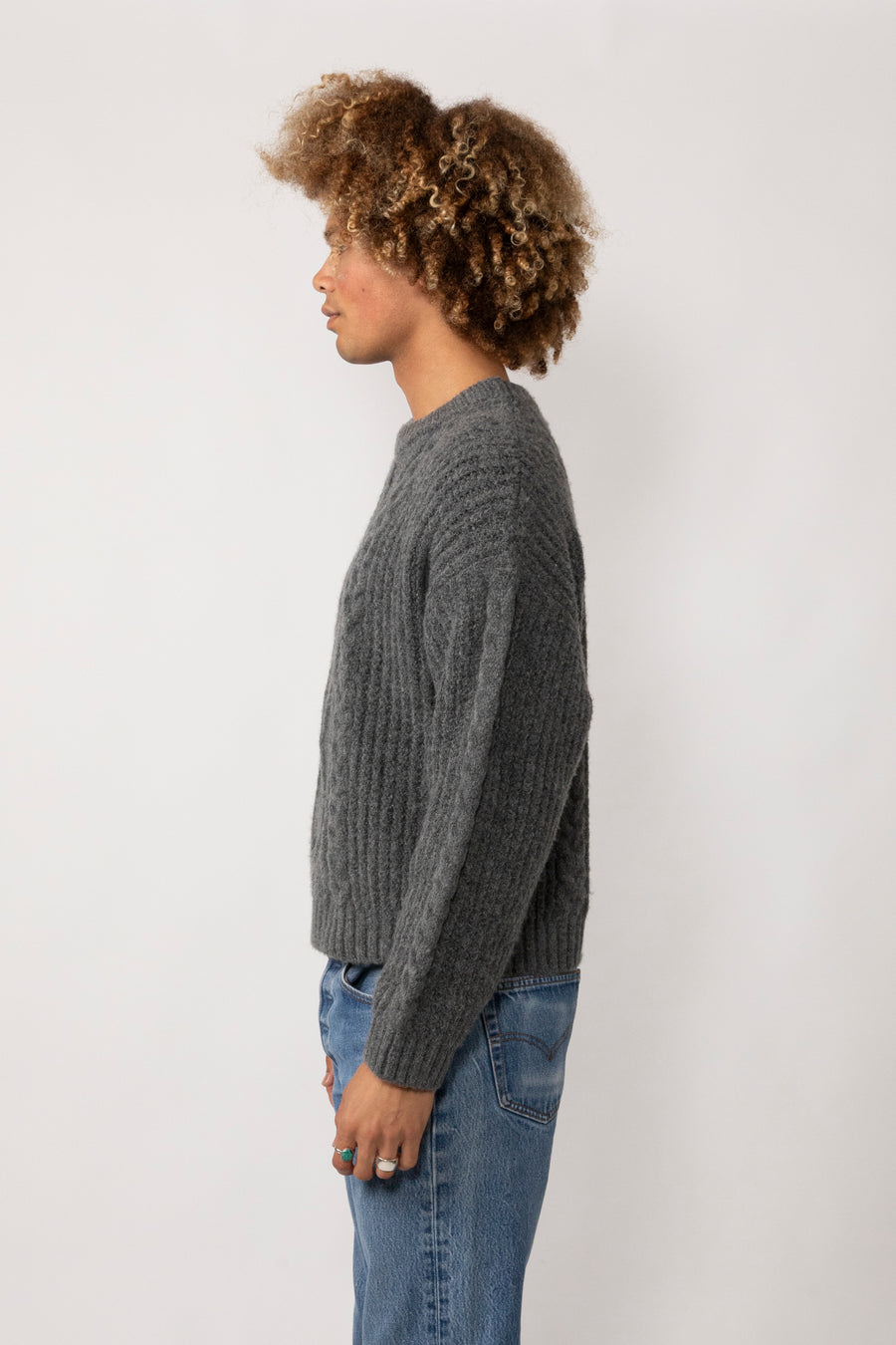 Mehal Crew Neck Sweater