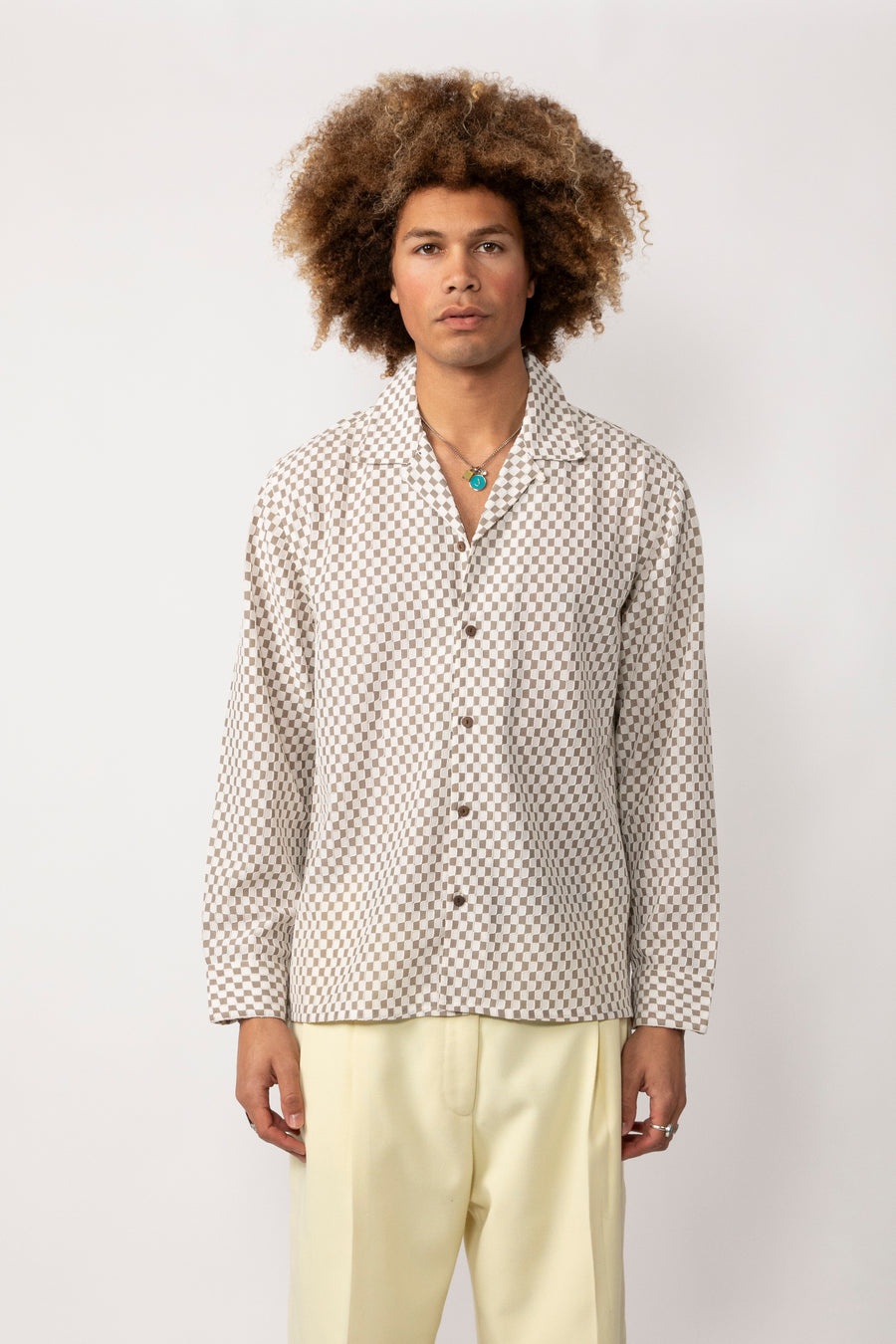 Mayan L/S Button Up Shirt