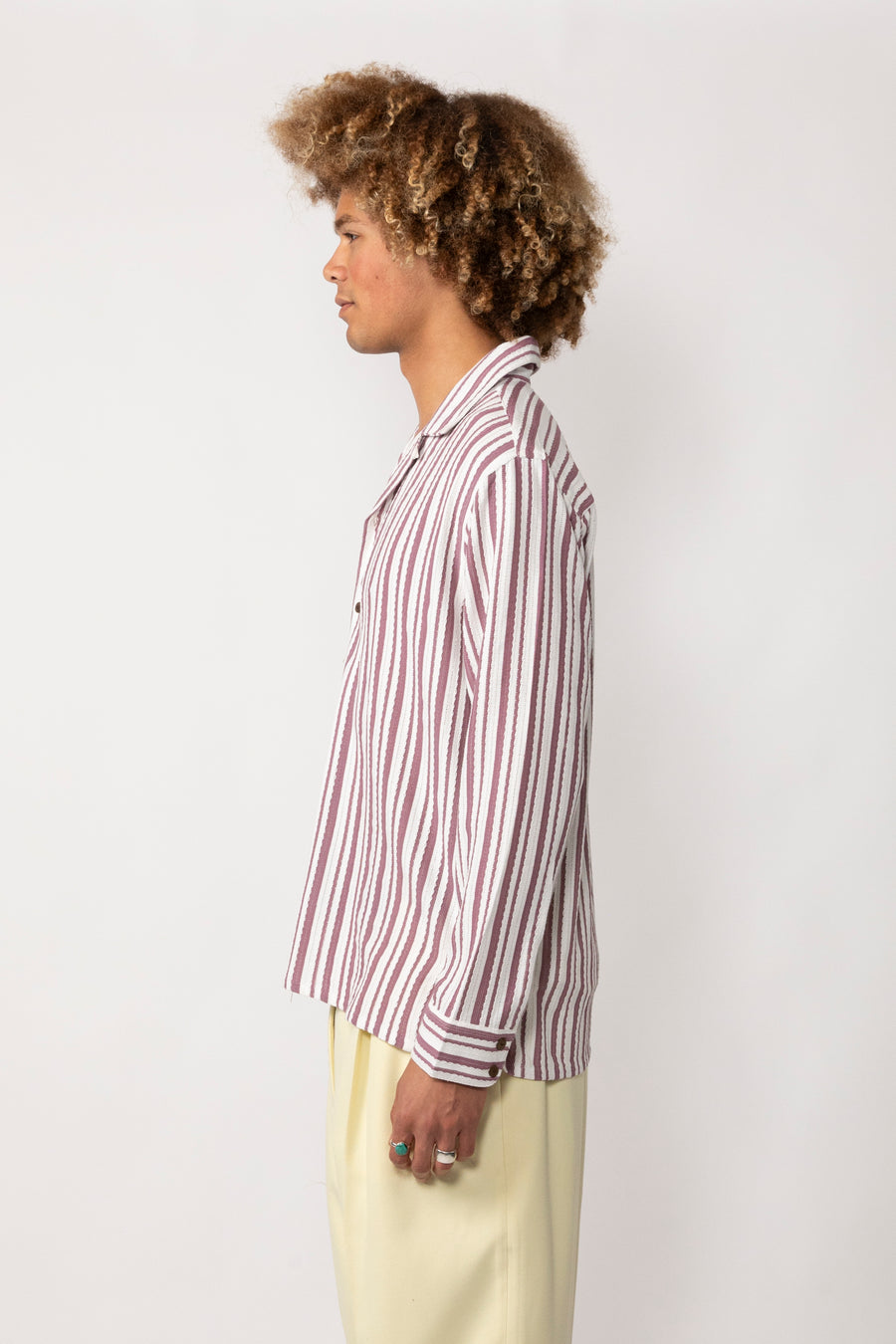 Hredhaan L/S Button Up Shirt