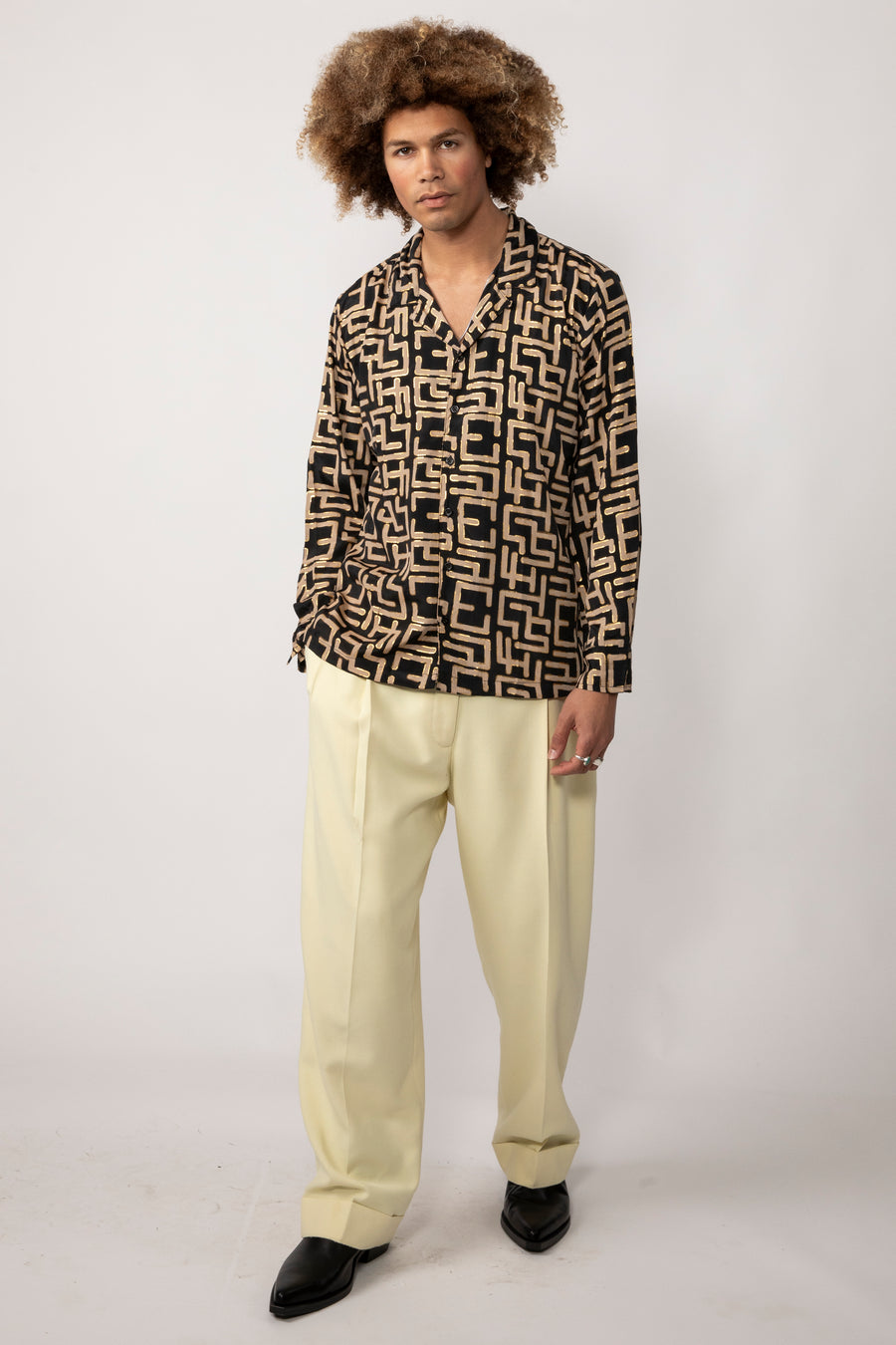 Ishaan L/S Button Up Shirt