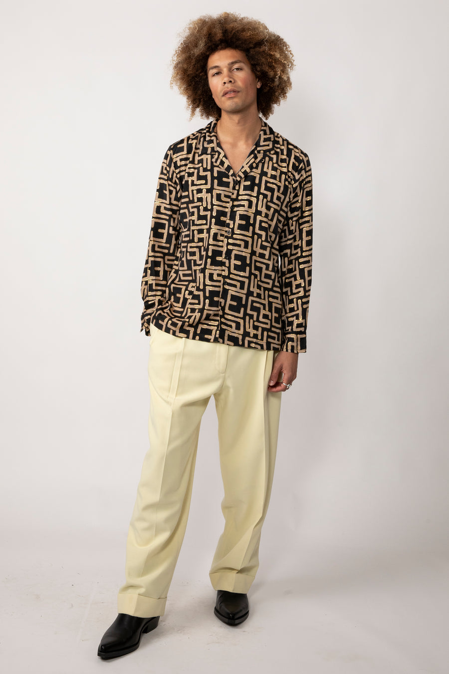 Ishaan L/S Button Up Shirt