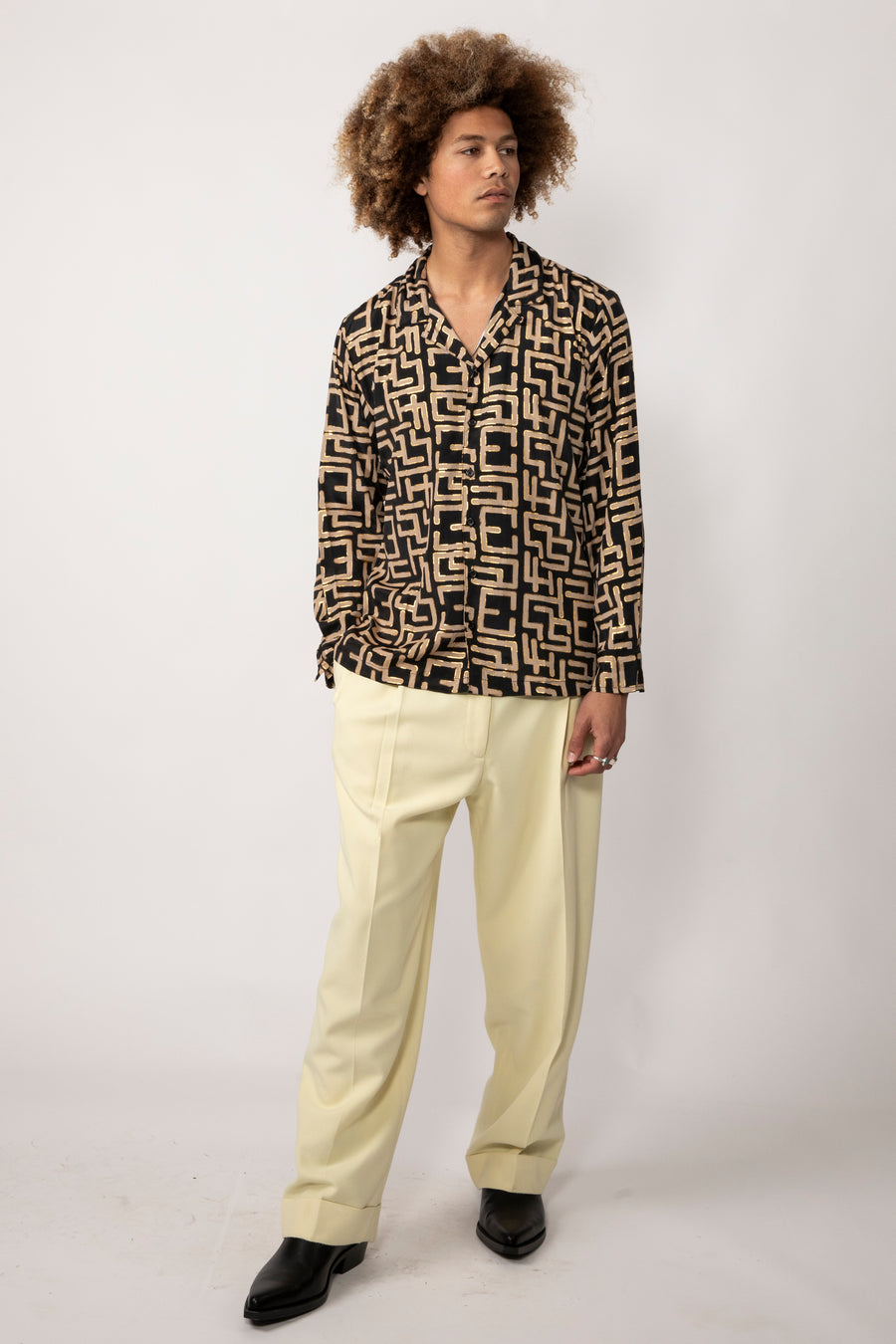 Ishaan L/S Button Up Shirt