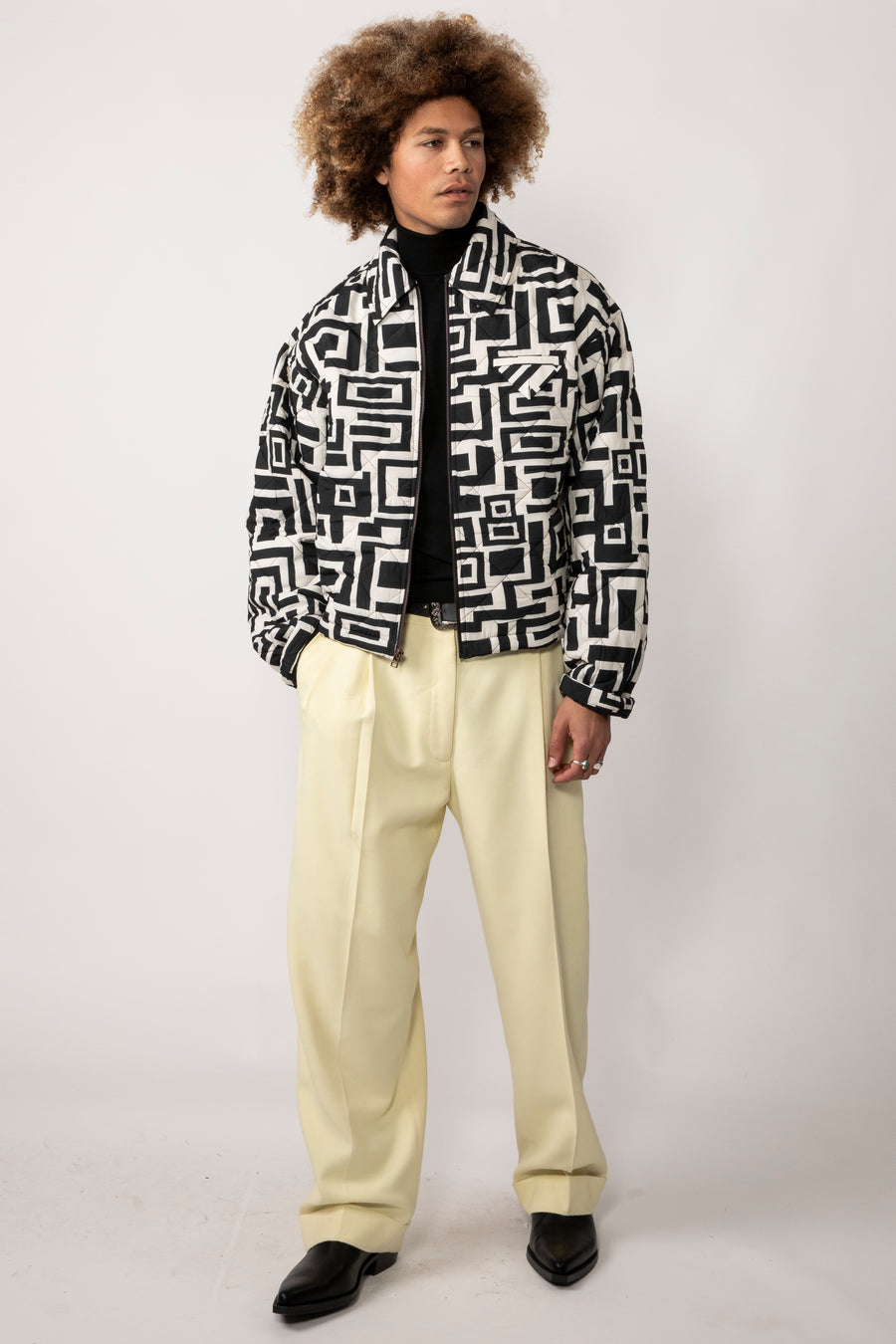 Bachchan Quilted Jacket