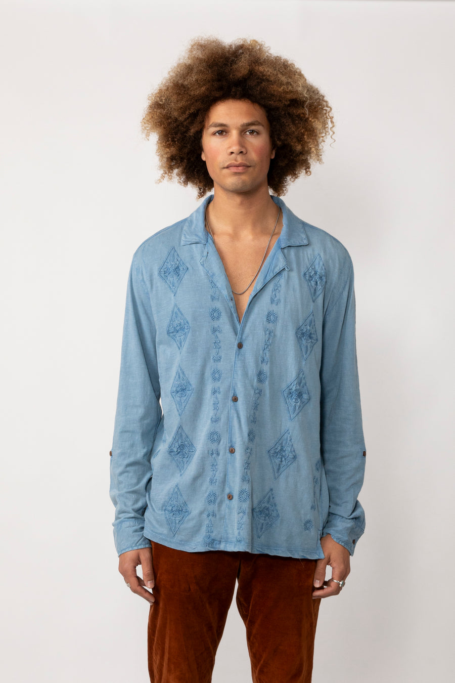 Mahit L/S Button Up Shirt