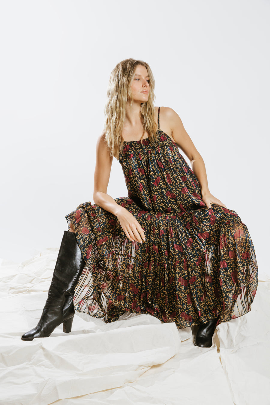 Uma Maxi Dress