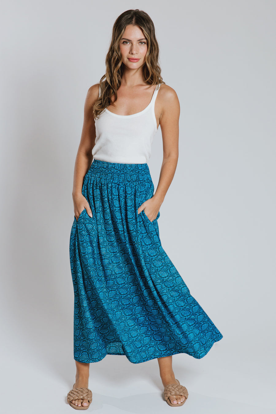 Aarya Midi Skirt