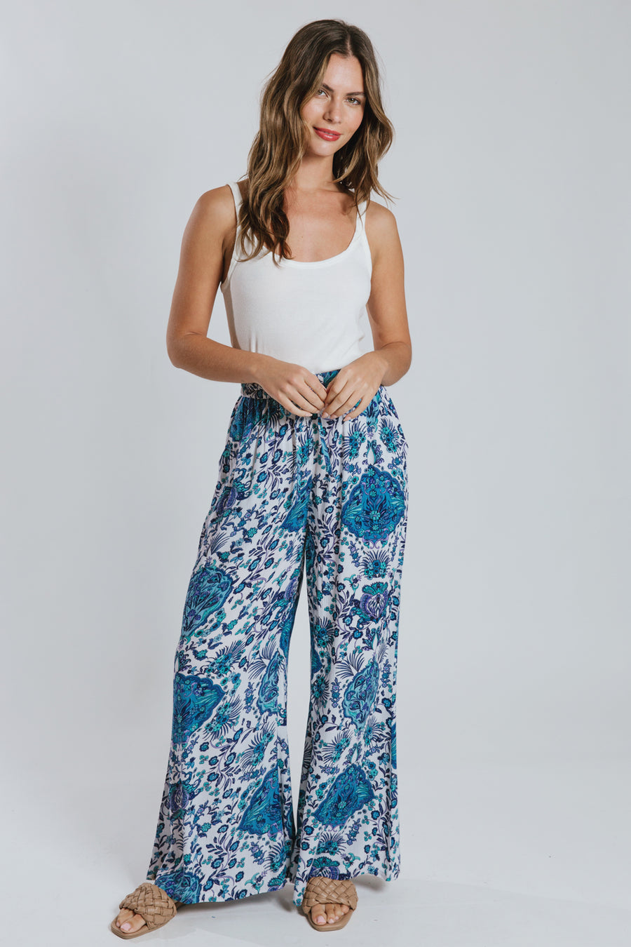 Adil Flare Pants