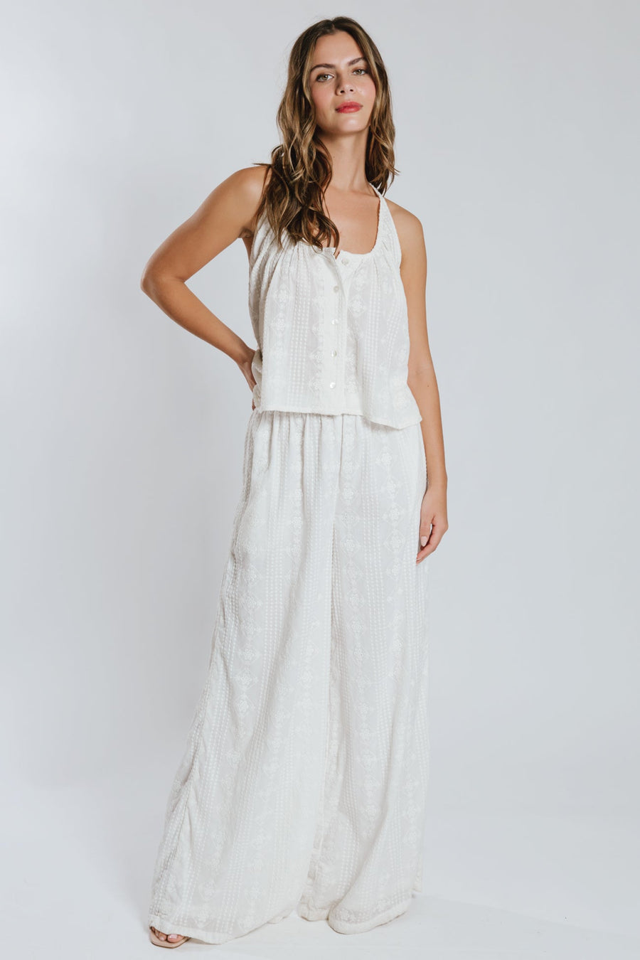 Button Down R Tank Vera Button Down Tank – RAGA