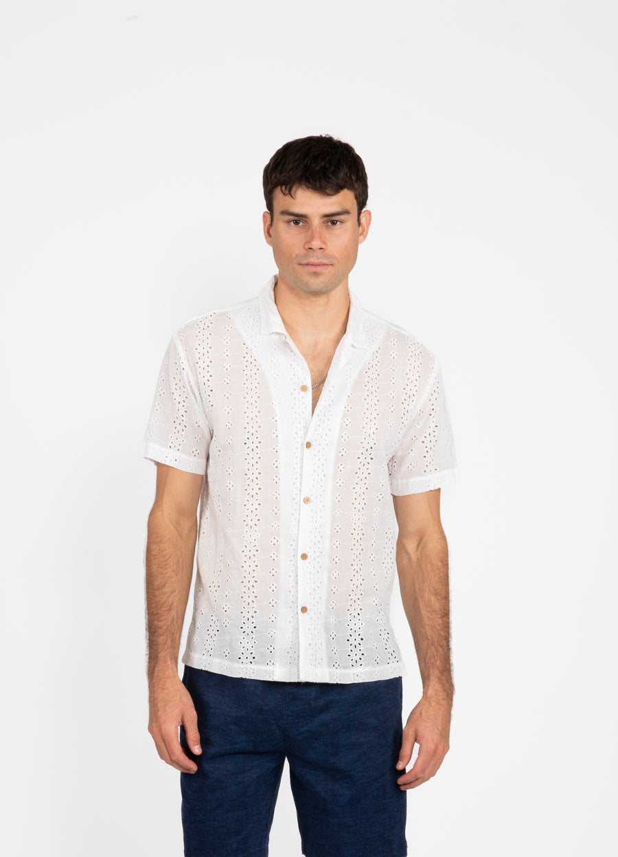Azad S/S Button Up Shirt