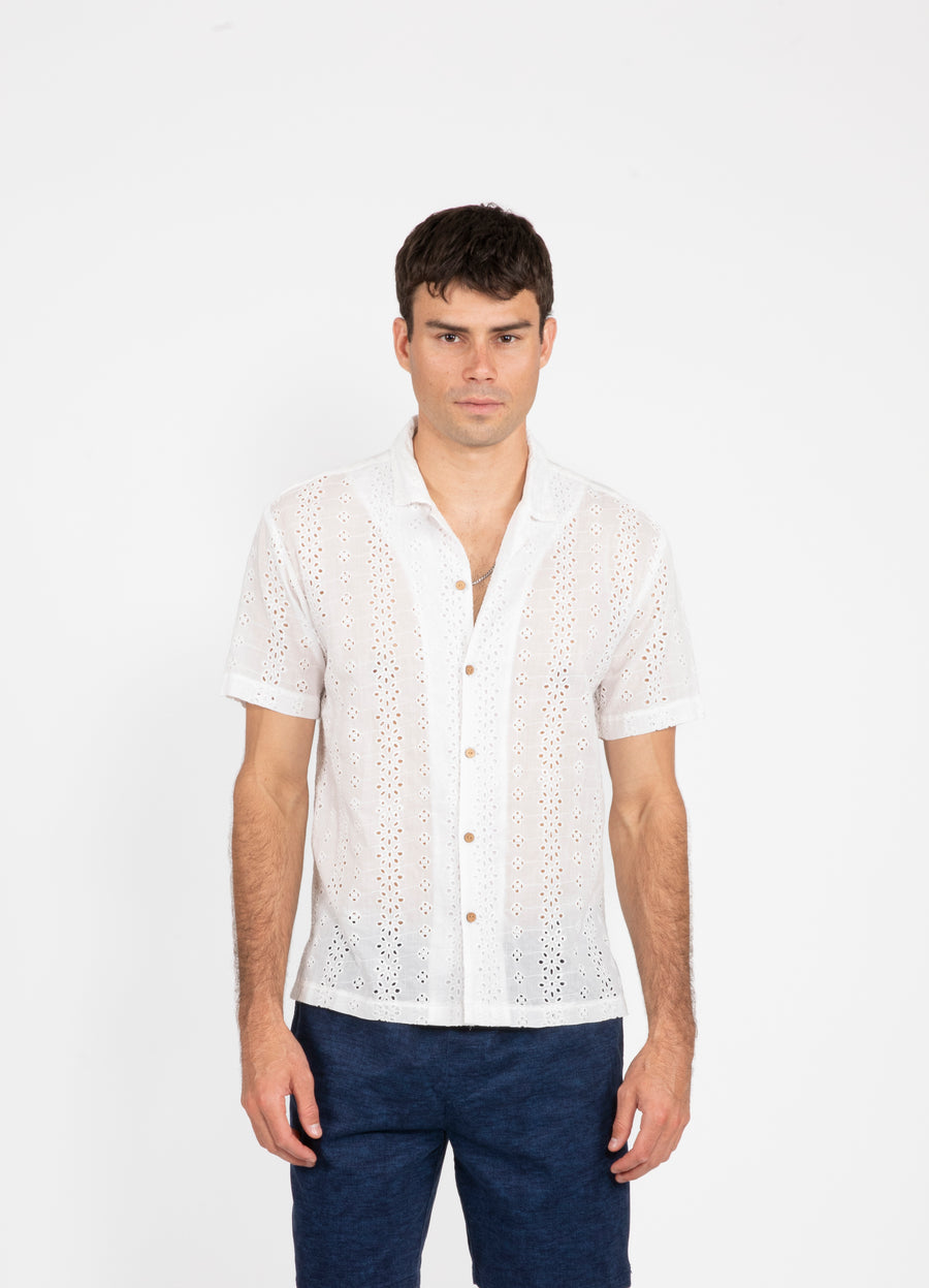 Azad S/S Button Up Shirt