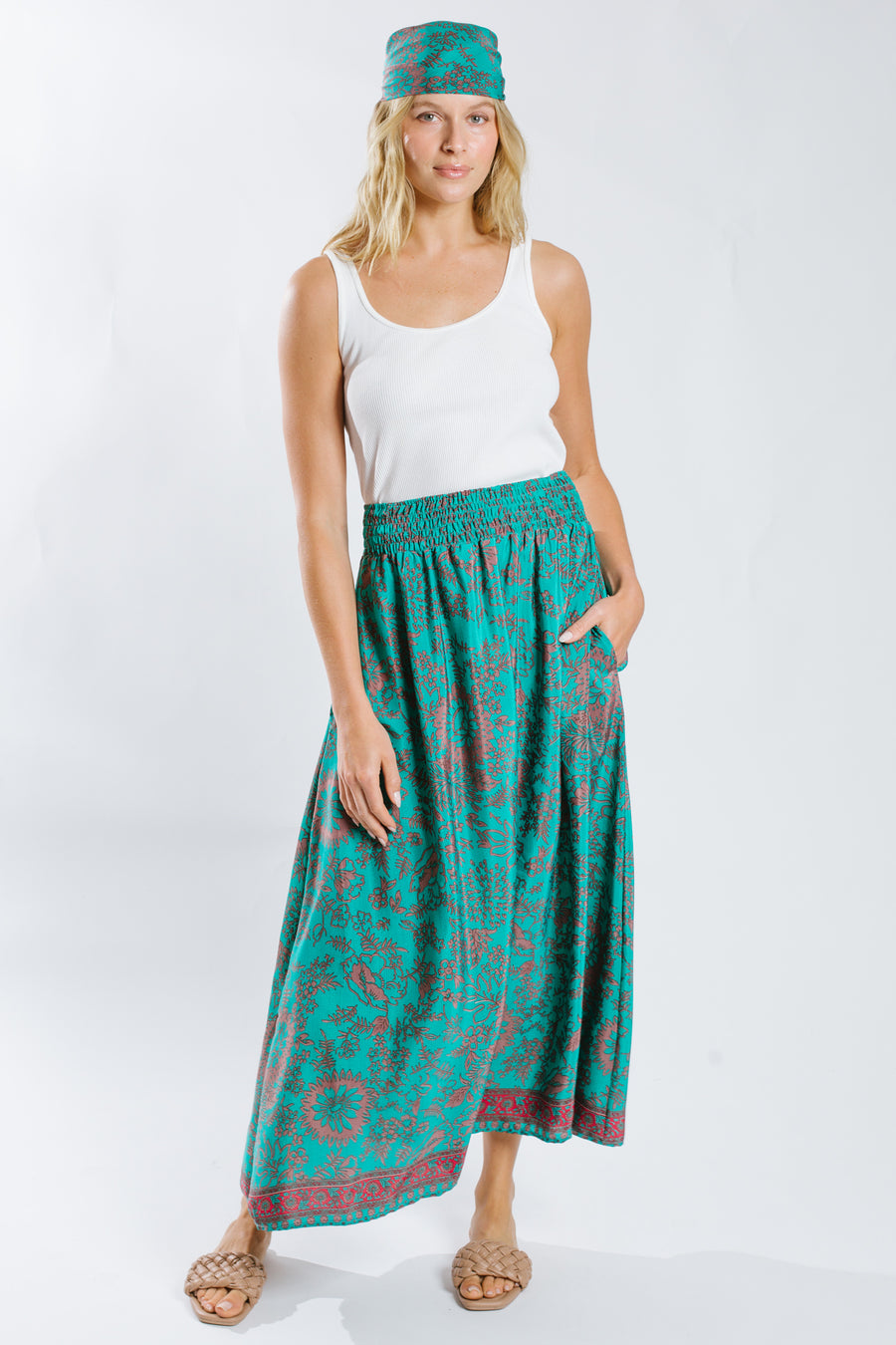 Stefna Midi Skirt