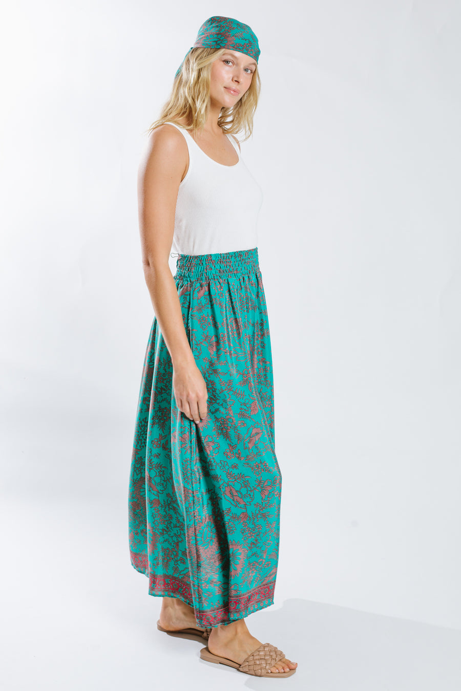 Stefna Midi Skirt