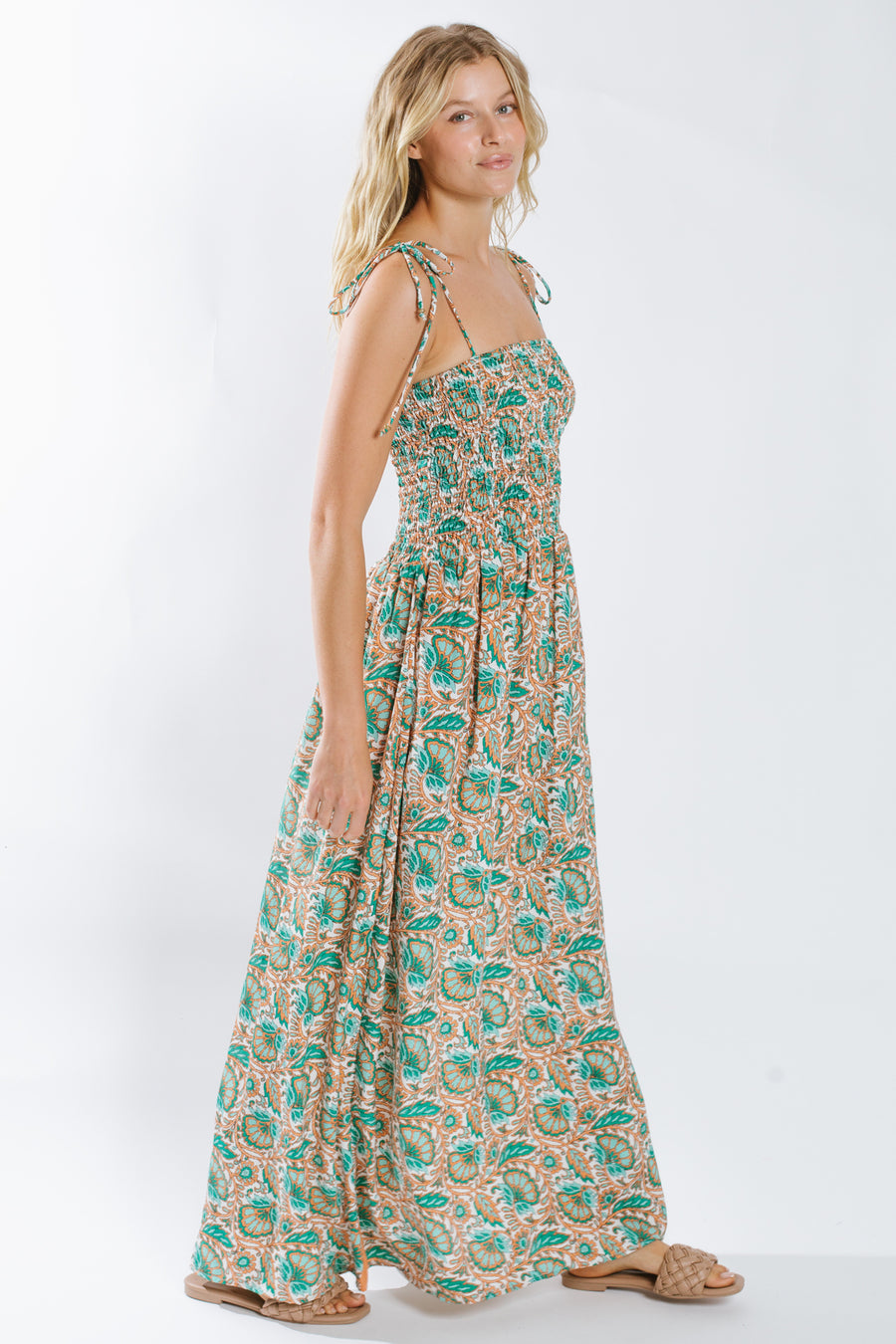 raga maxi dress Rahi Maxi Dress Black/White / XS