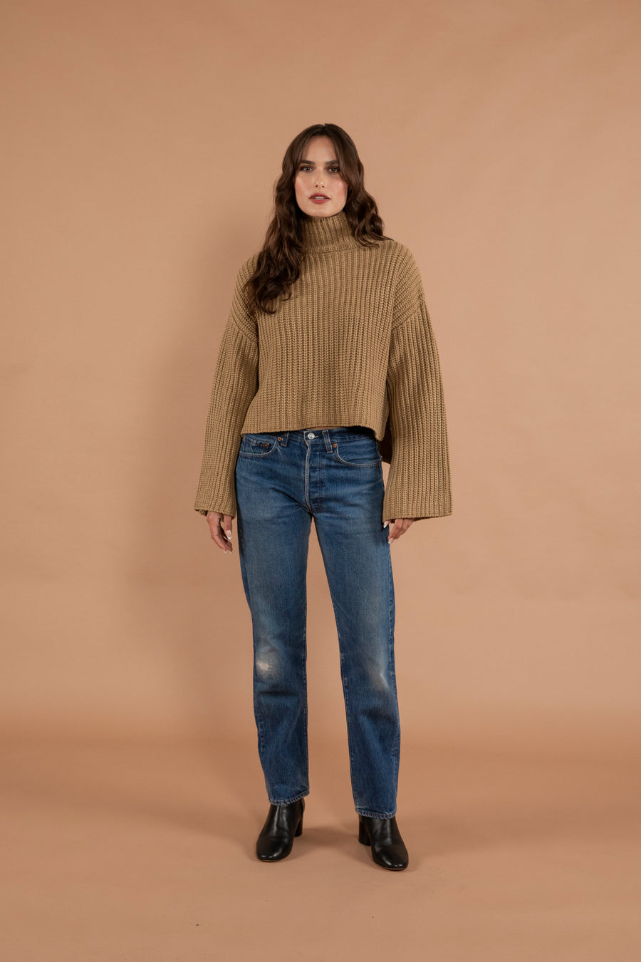 Tashi Turtleneck Sweater