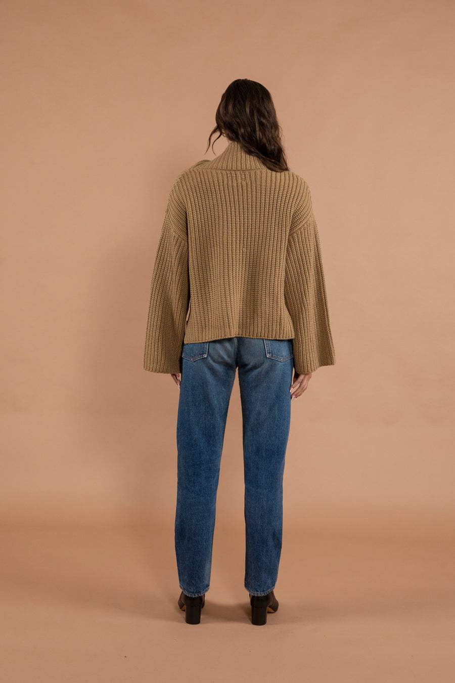 Tashi Turtleneck Sweater