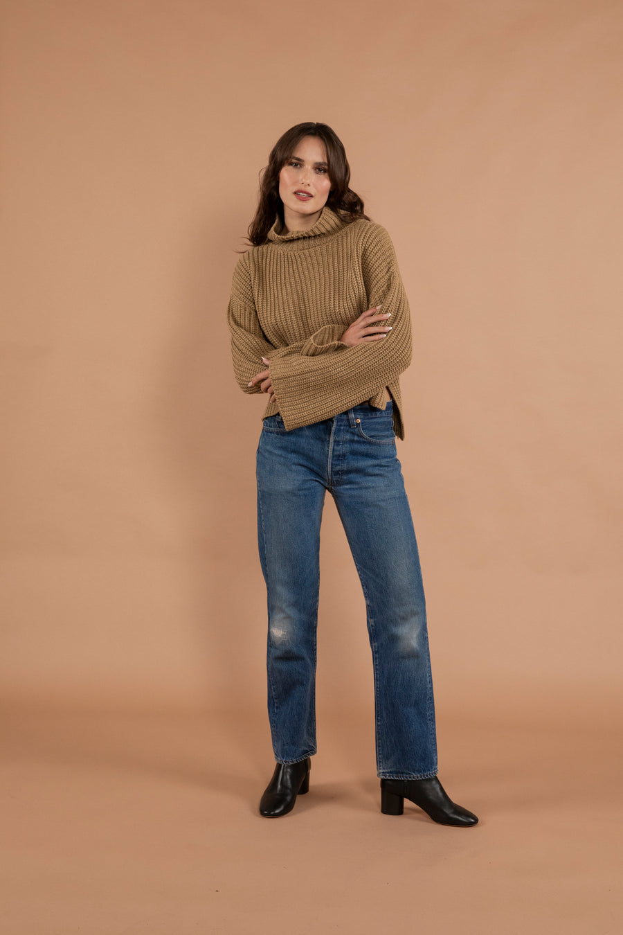 Tashi Turtleneck Sweater