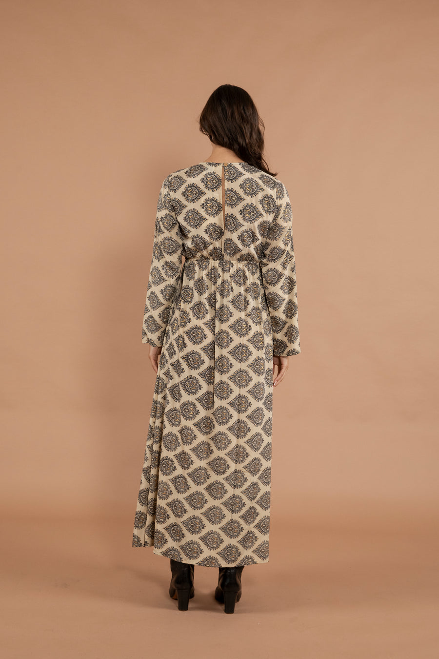 Sahara L/S Maxi Dress