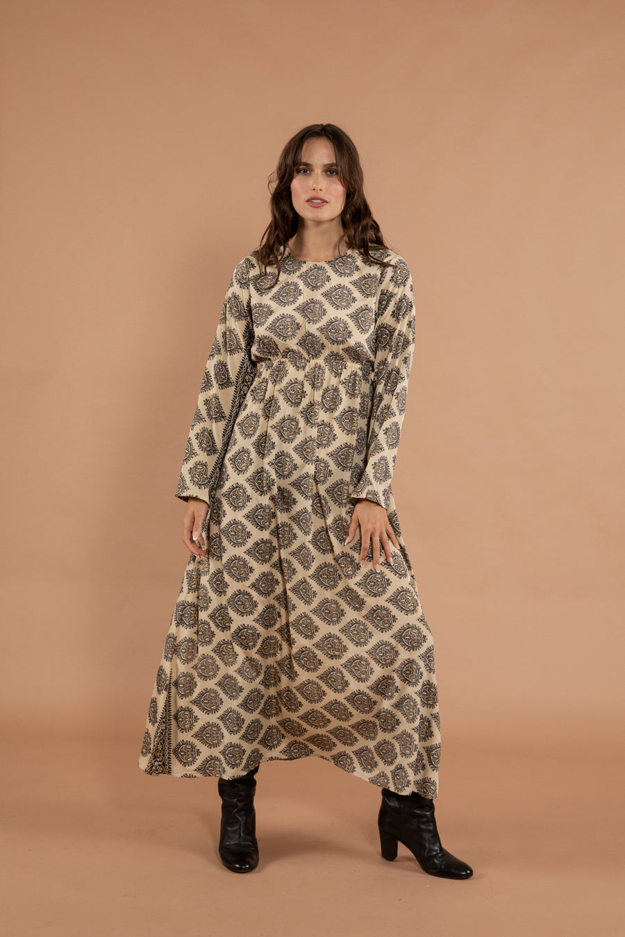 Sahara L/S Maxi Dress