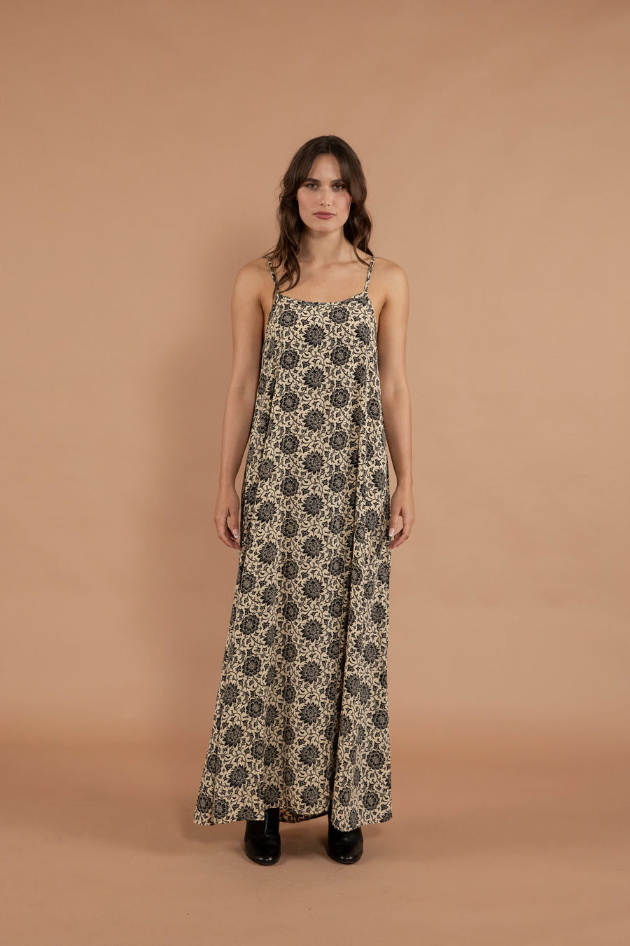 Satya Maxi Spaghetti Strap Dress