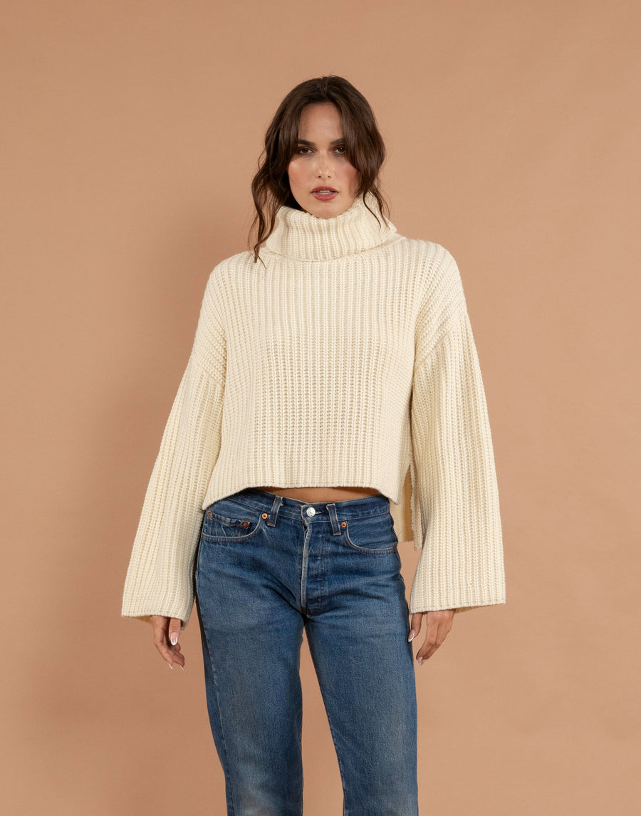 Tashi Turtleneck Sweater