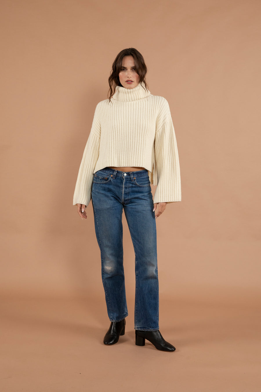 Tashi Turtleneck Sweater