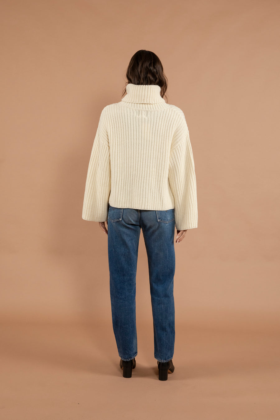 Tashi Turtleneck Sweater