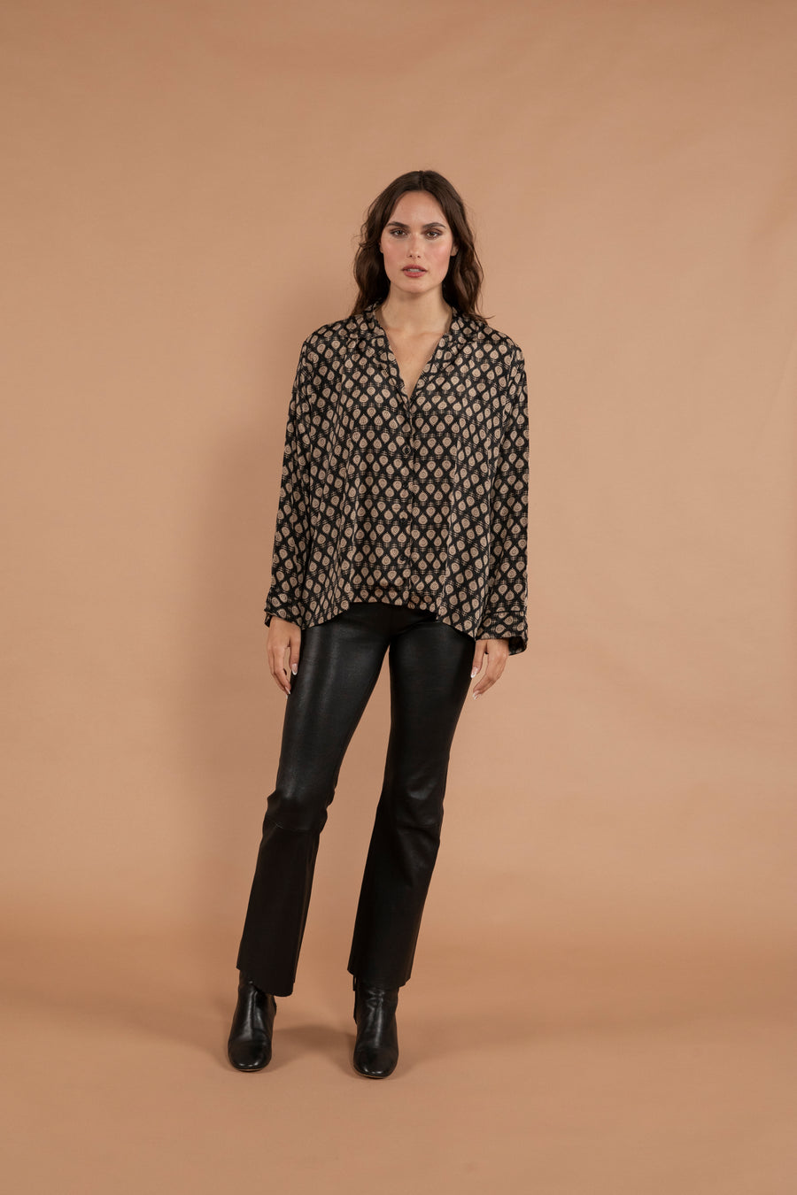 Rahi Collared Button Down