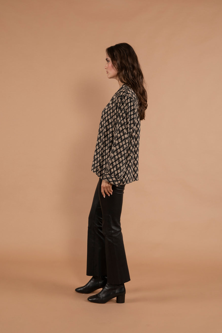 Rahi Collared Button Down