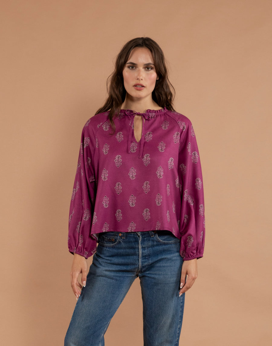 Jhansi L/S Blouse