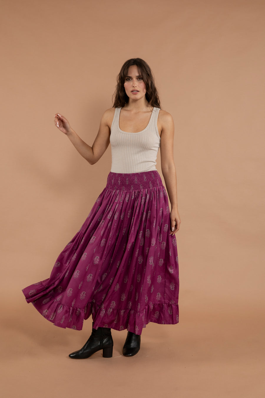 Jhansi Full Maxi Skirt